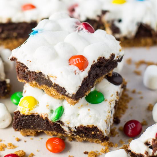 M&M’s® S’mores Brownies