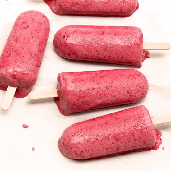 2-Ingredient Popsicles