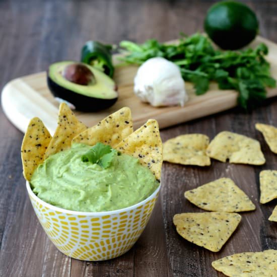 Avocado Yogurt Dip