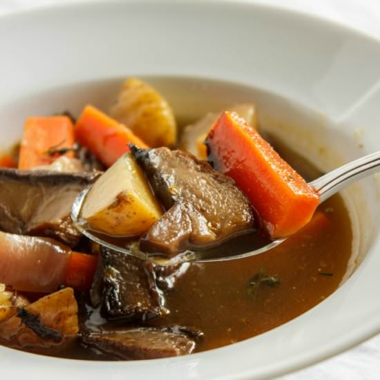 Portobello Mushroom Soup