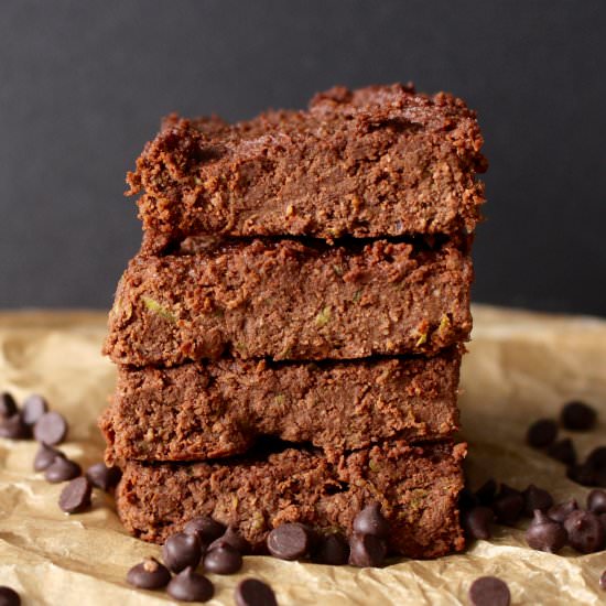 Paleo Zucchini Brownies