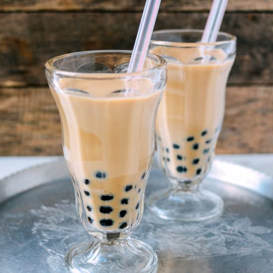 Homemade Bubble Tea
