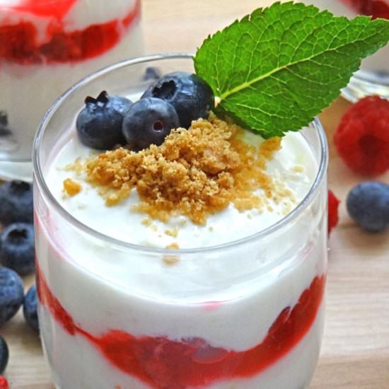 Greek Yogurt & Limoncello Berries