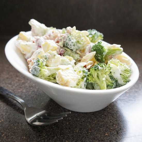 Low Carb Broccoli Salad