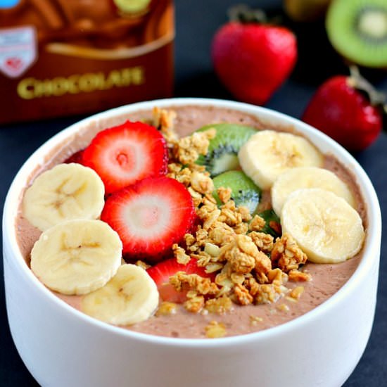 Chocolate Smoothie Bowl