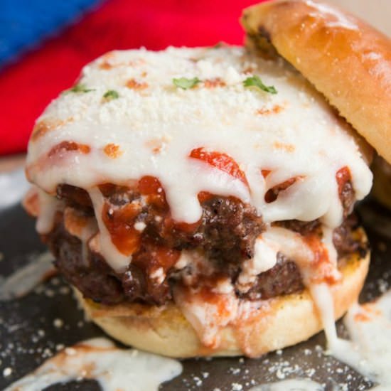 Lasagna Burger