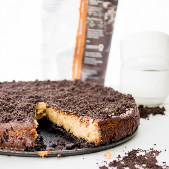 Mocha Cheesecake