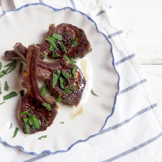 Herbed Lamb Chops