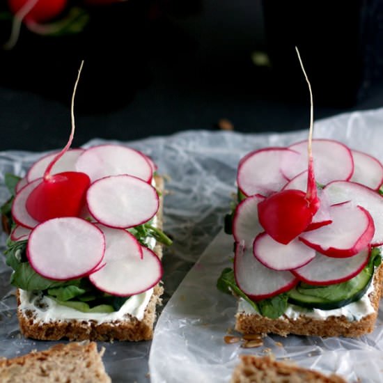 Refreshing Summer Sandwich