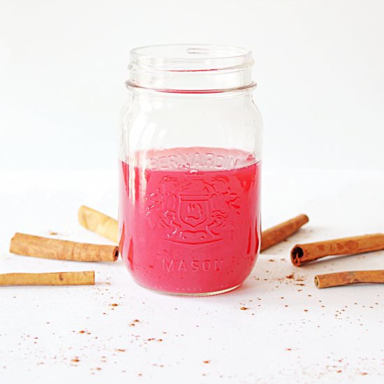 Rhubarb Syrup