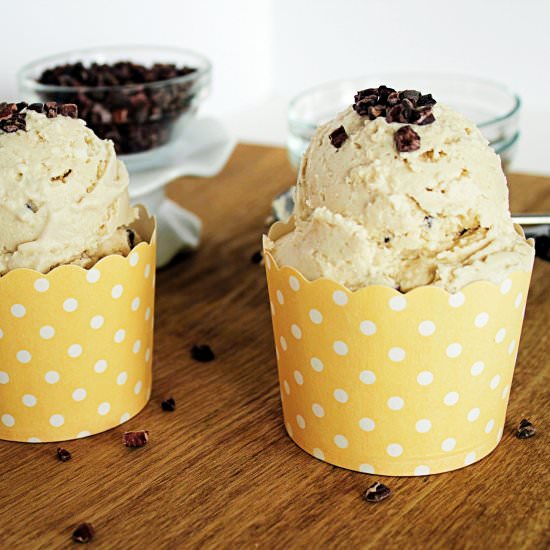 Coffee Cacao Nib Ice Cream