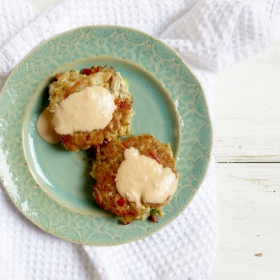 Crab Cakes with Spicy Remoulade