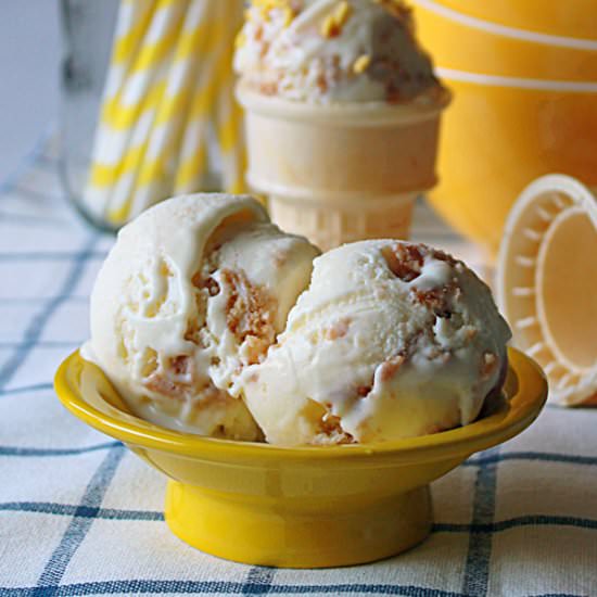 Lemon Icebox Pie Ice Cream