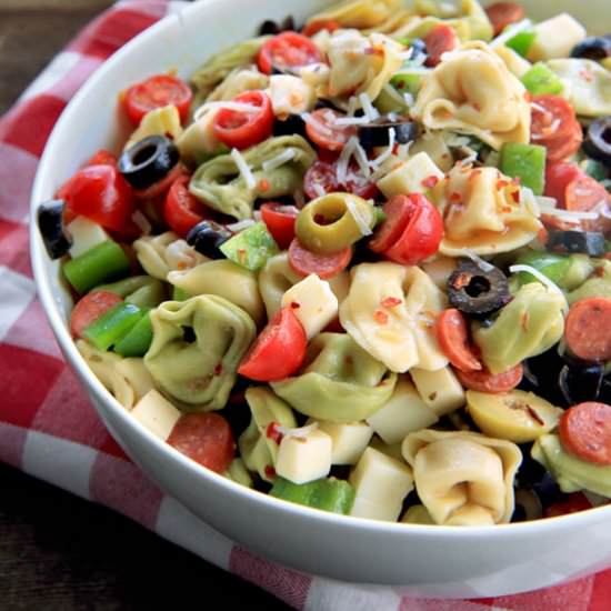 Pizza Pasta Salad