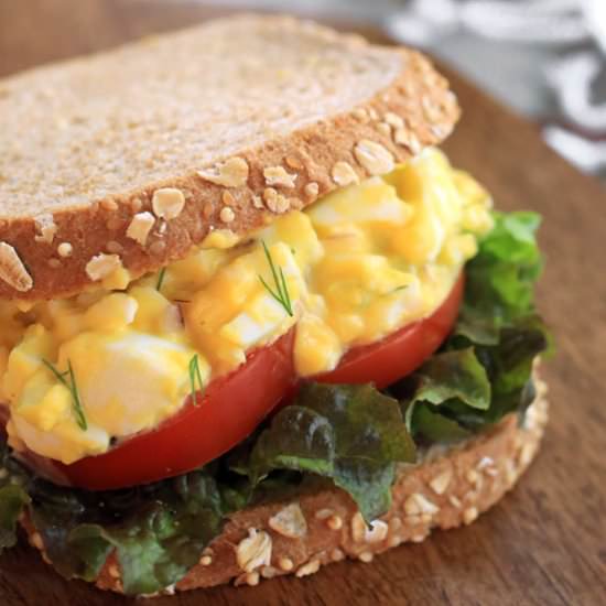 No-Mayo Egg Salad