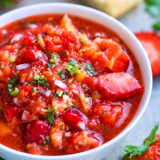 Strawberry Mango Salsa
