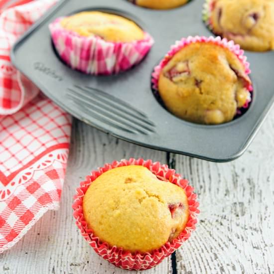 Strawberry Muffins