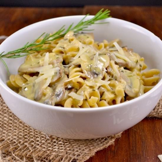 Rosemary & Garlic White Wine Sauce