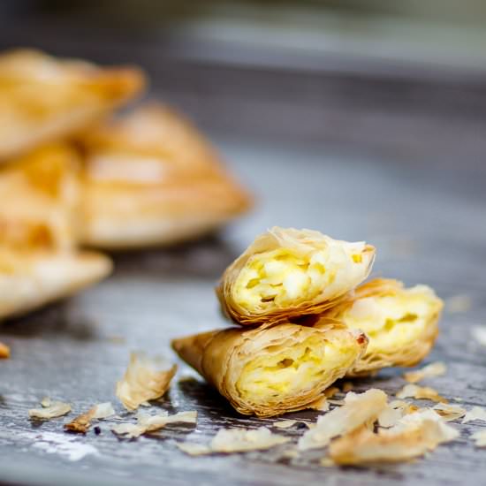 Easy Cheese Samosa