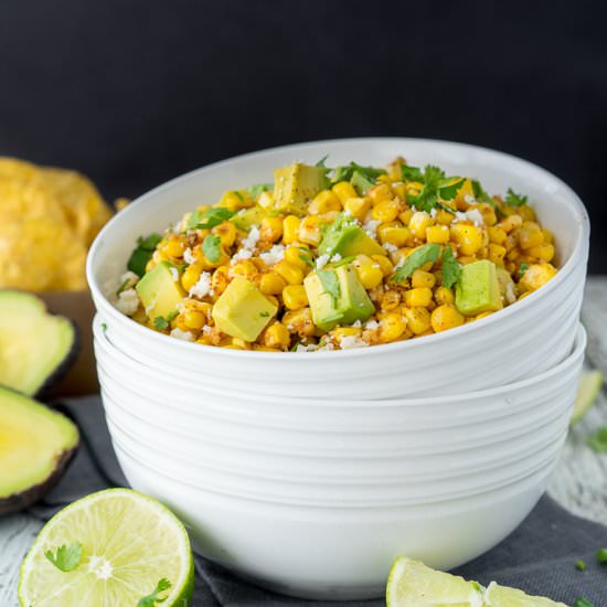 Mexican Street Corn Dip