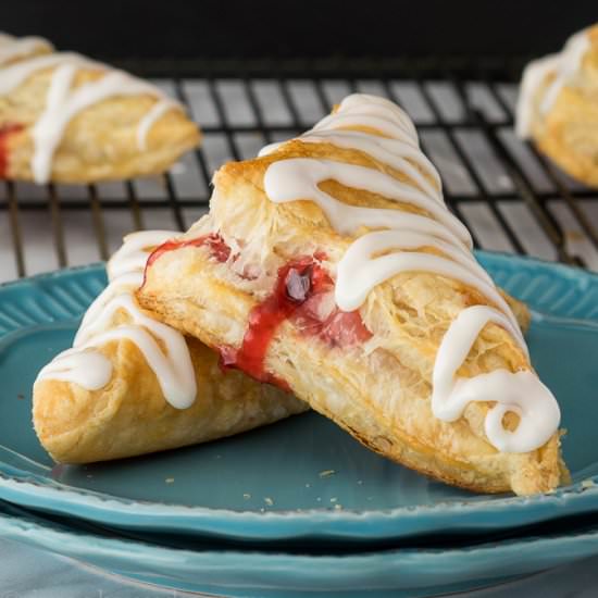 Super Easy Cherry Turnovers