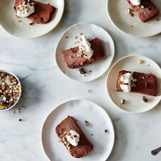 Bittersweet Chocolate Semifreddo