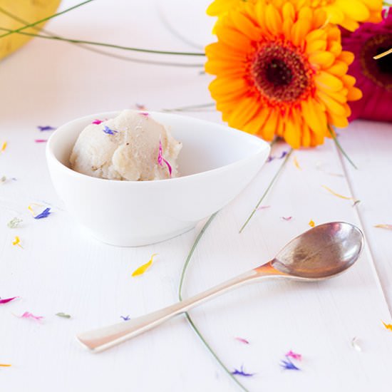 Banana Sorbet