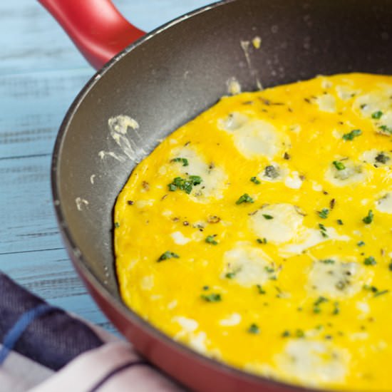Roquefort Omelet