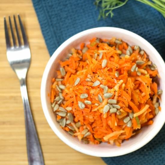Crunchy Carrot Apple Salad