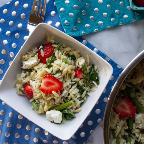 Strawberry Pasta Salad
