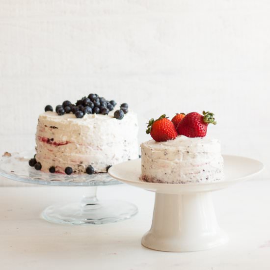 Fresh Fruit Cake Filling