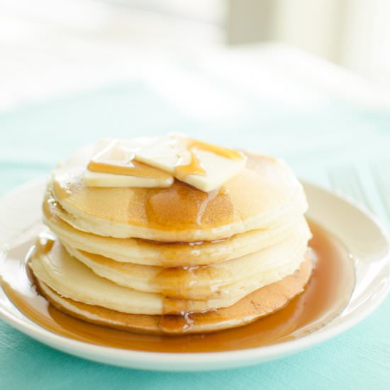Homemade Pancakes In Blender