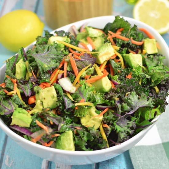 Kale and Avocado Salad