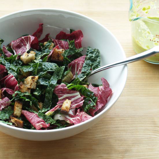 garlic scape dressing