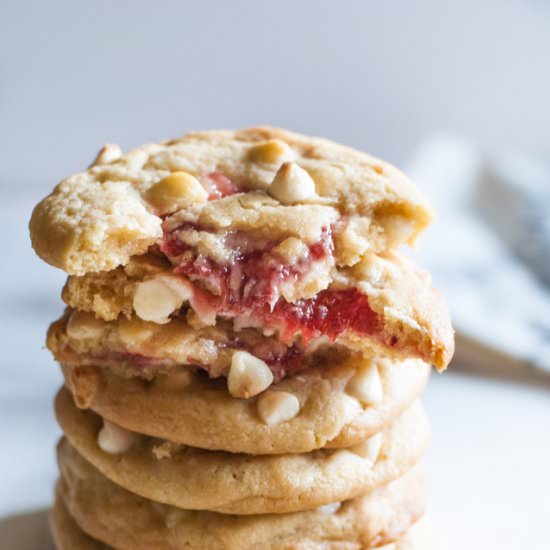Strawberry cheesecake Cookies