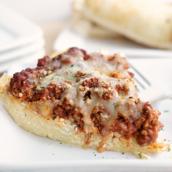 Spaghetti Pie