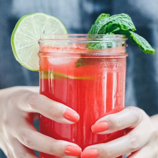 Watermelon Agua Fresca