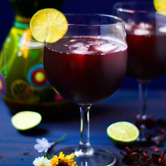 Mexican Hibiscus Tea