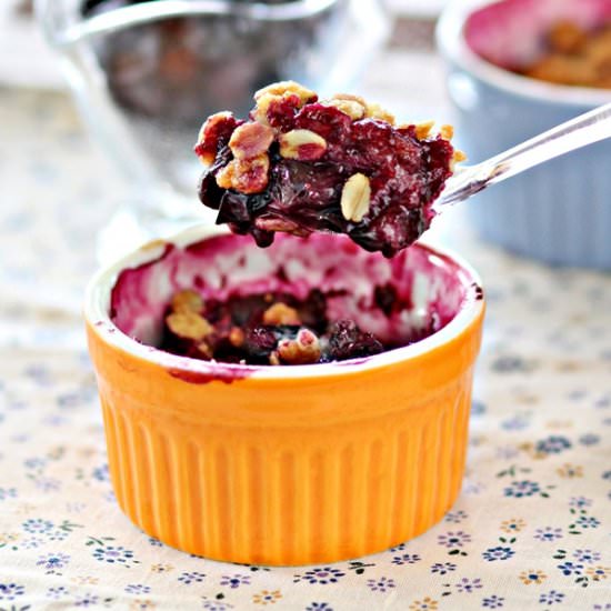 Blueberry Crumble