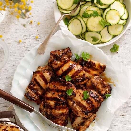 Italian Marinated Grilled Chicken