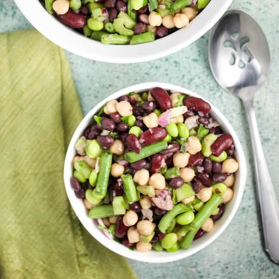 Easy 5 Bean Salad