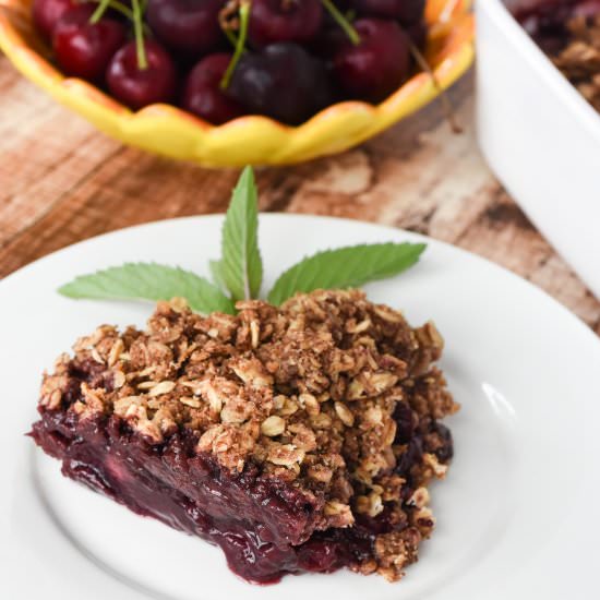 Cherry Cobbler