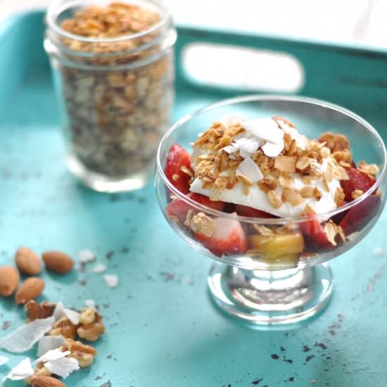Coconut, Almond & Walnut Granola