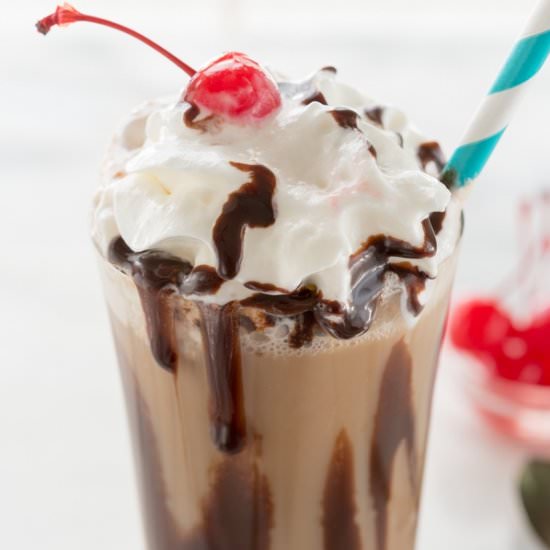 Iced Coffee Soda