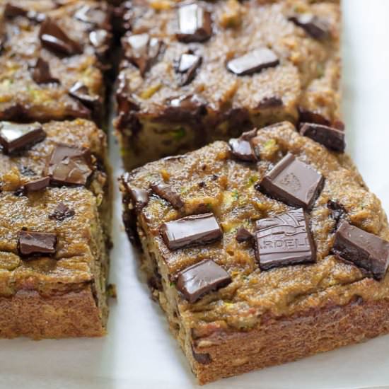 Chocolate Chip Paleo Zucchini Bread
