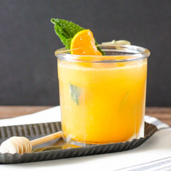 Honey Tangerine Sparkler