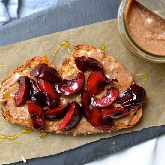 Coconut and Almond Butter