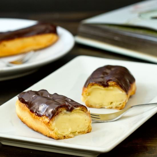 Vanilla Eclairs