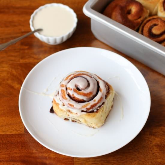 Cinnamon Rolls