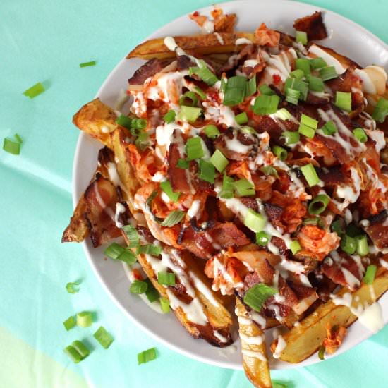 Kimchi Fries
